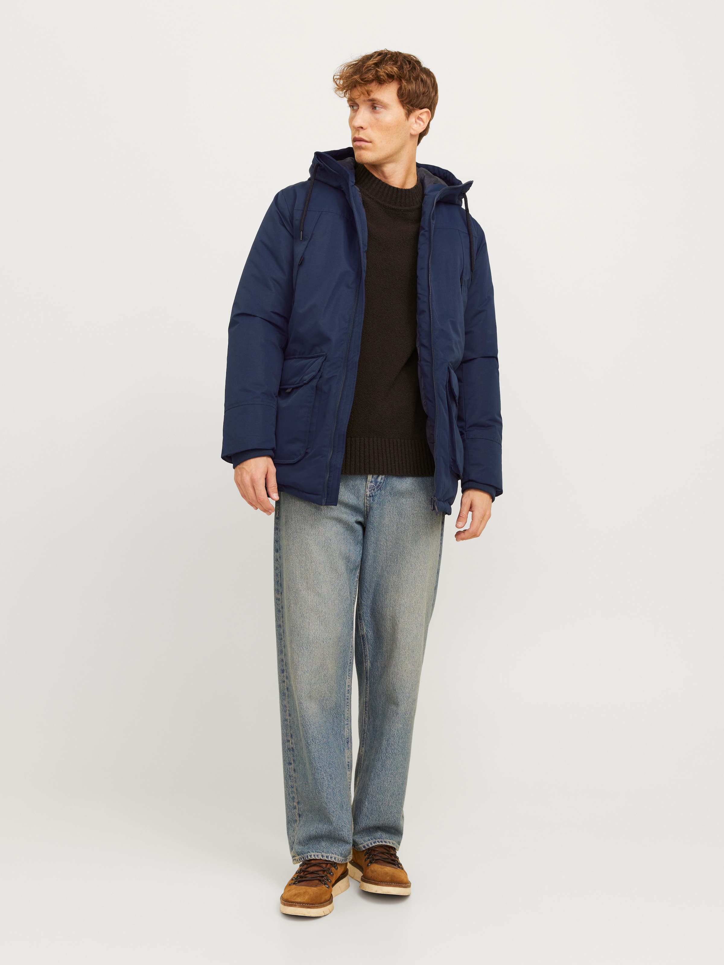 Jack & Jones Parka »JJCONSTRUCT PARKA« mitKapuze
