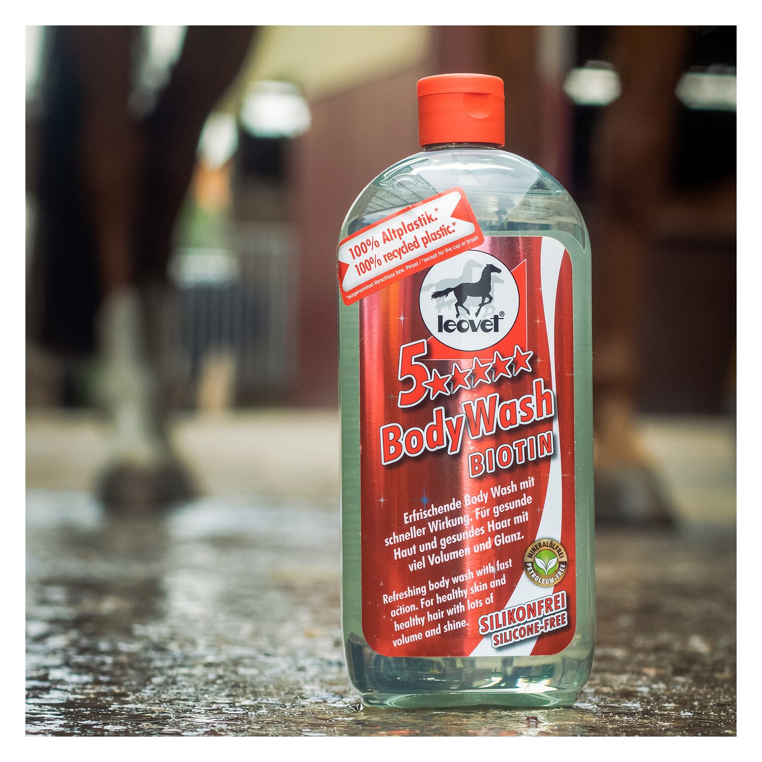 leovet 5-Star Body Wash Biotin - 500 ml