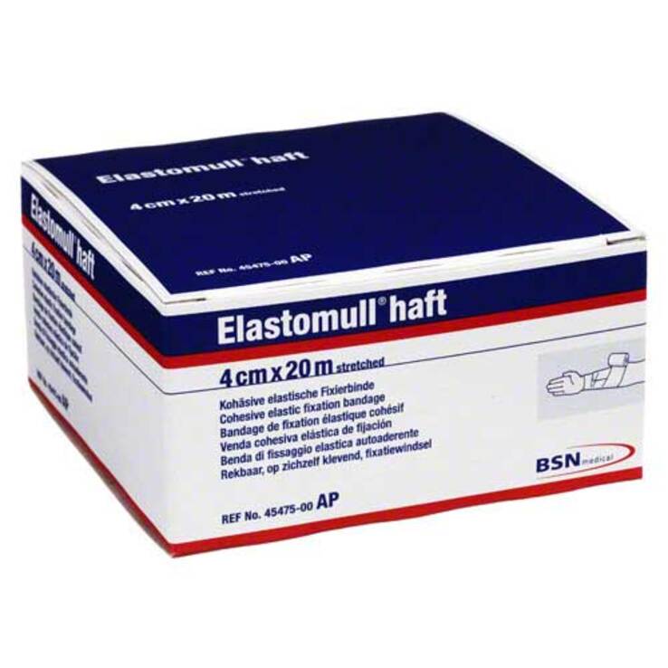 Elastomull haft 20mx4cm 4547, 1 St