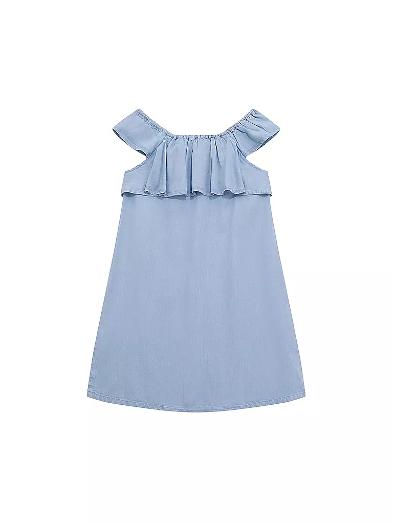 GUESS Mädchen Kleid hellblau