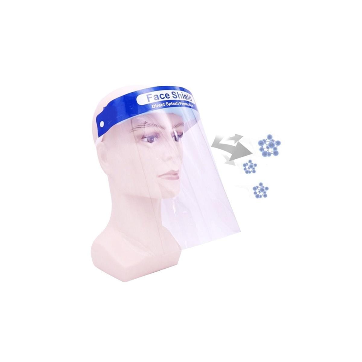 4-pack Visir / Beskyttende visir / Plast ansiktsskjerm