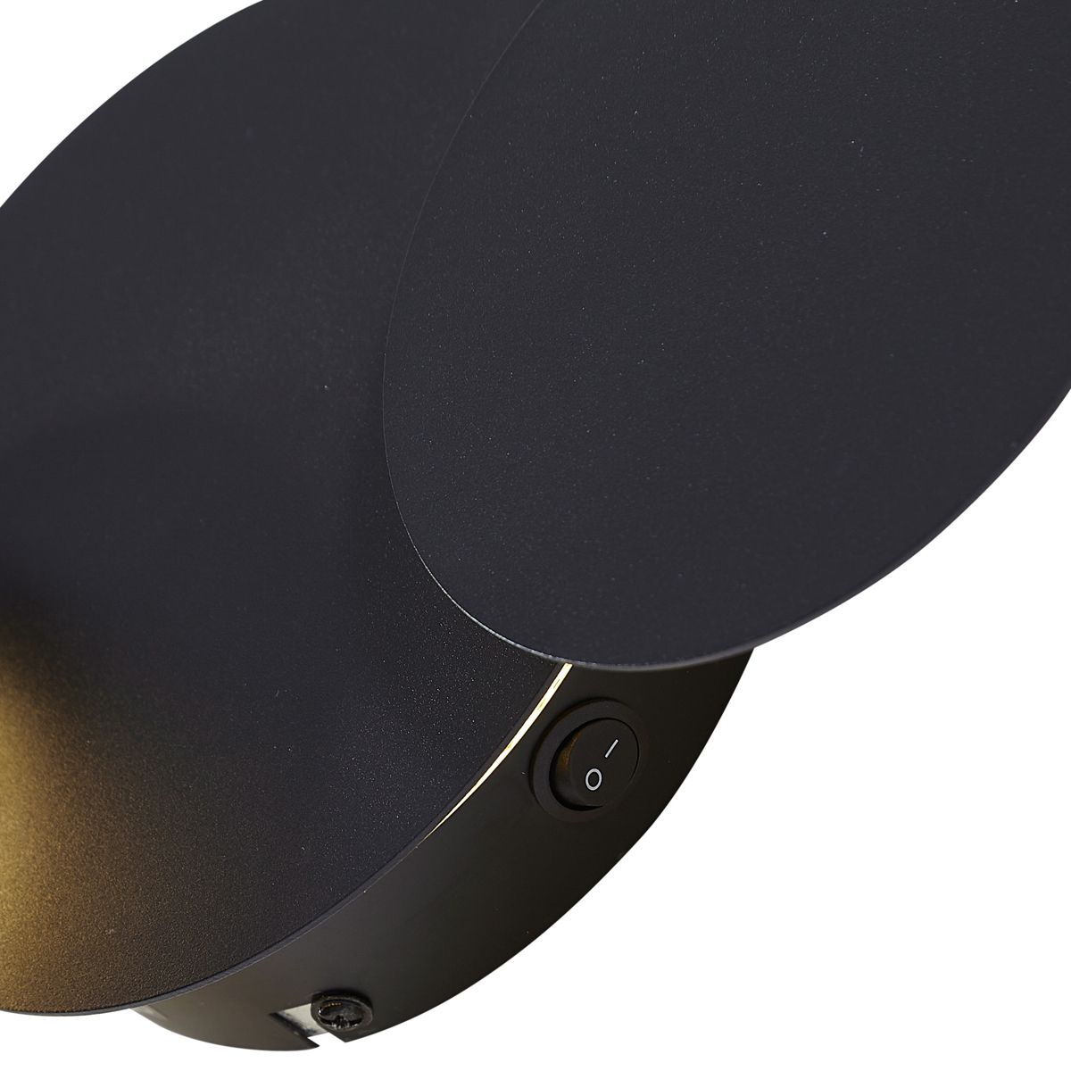 Moderne wandlamp zwart incl. LED 3-staps dimbaar 3-lichts- Sunrise