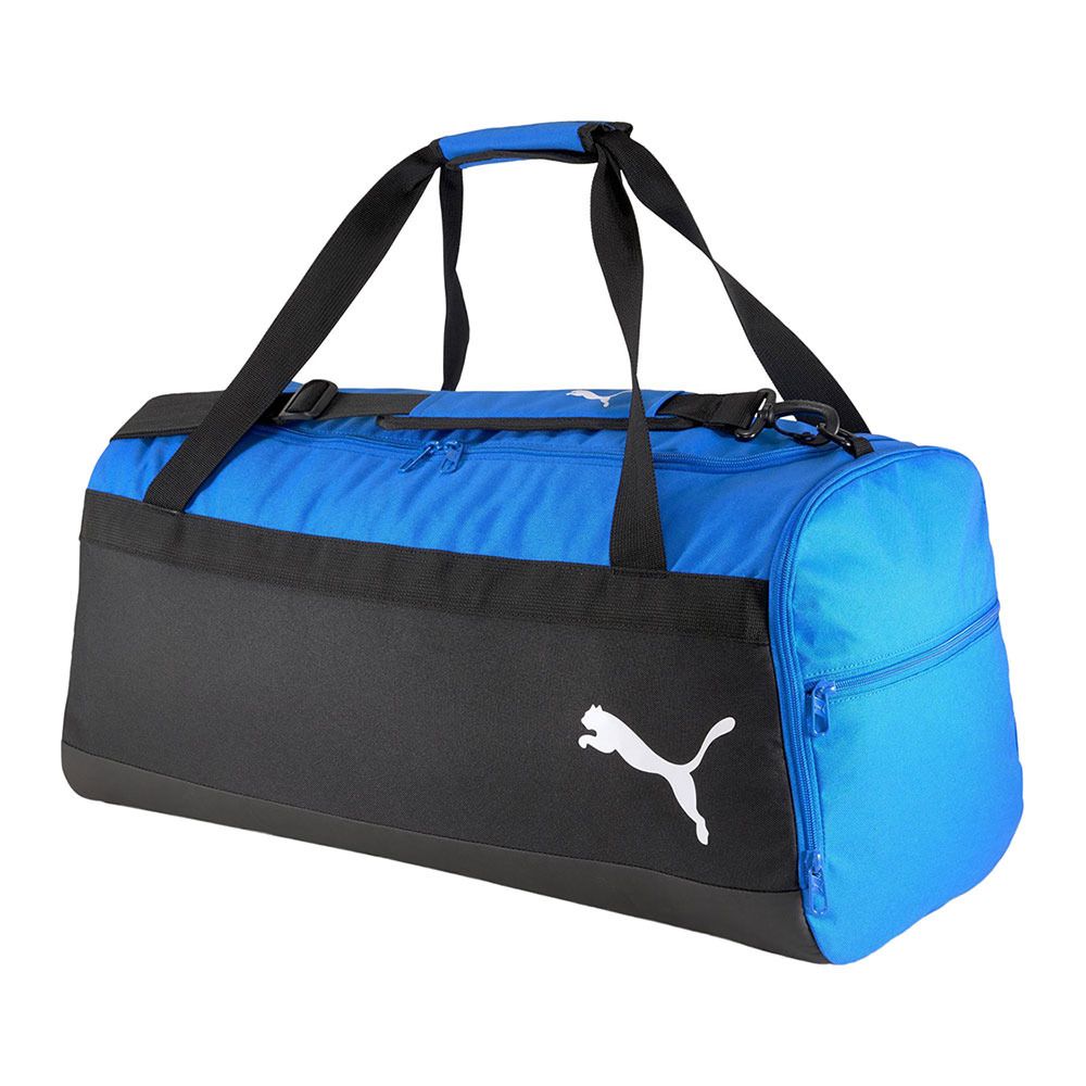 Puma GOAL 23 - Sac de sport Homme electric blue lemonade/puma black