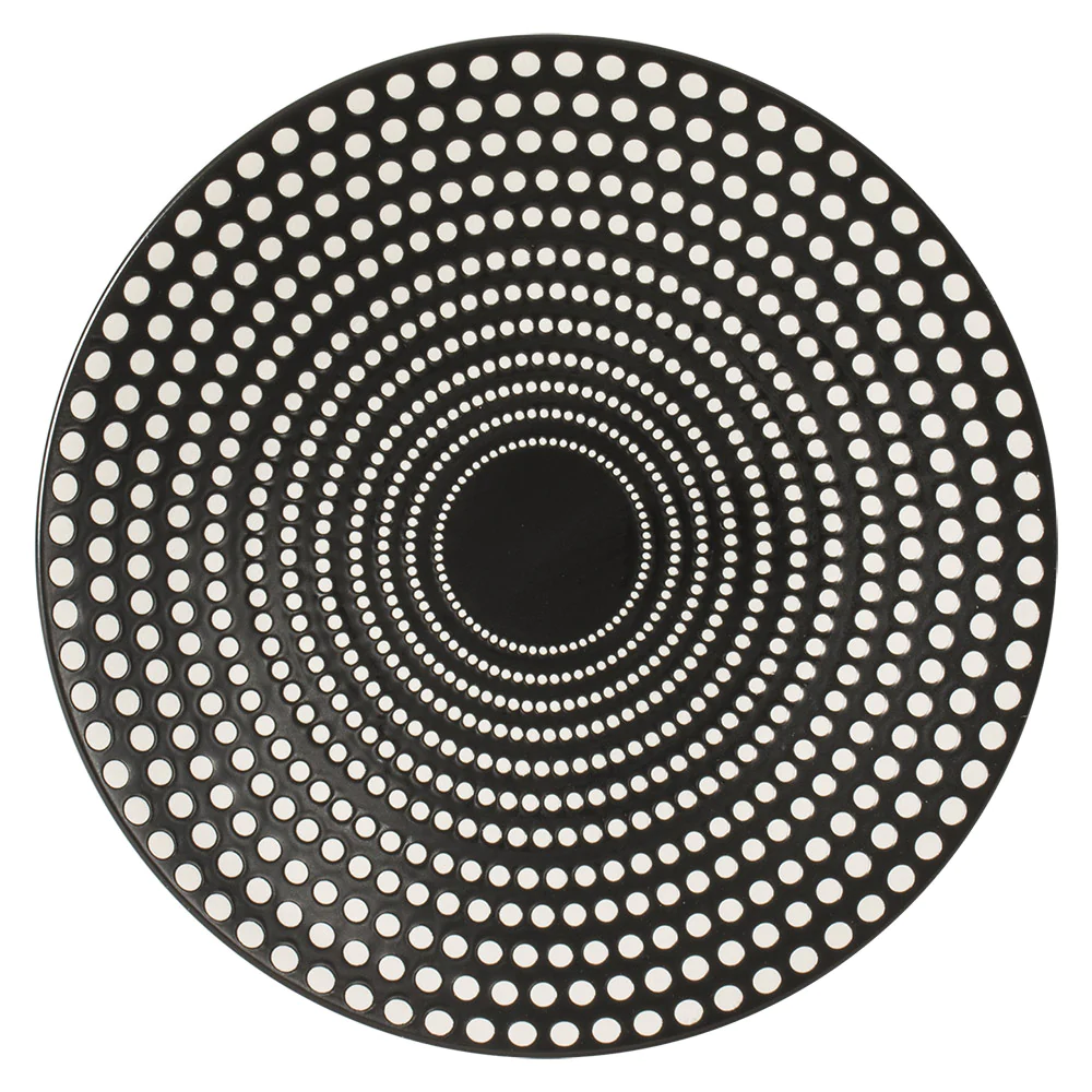 Assiette de présentation Galaxy pois 31 cm Table passion