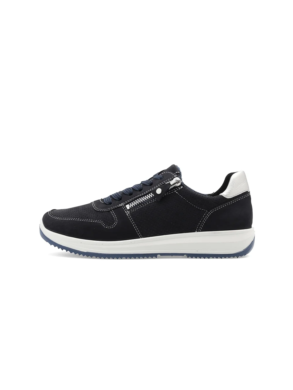 Sneaker Osaka blau silber