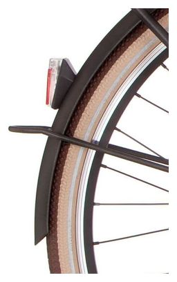 Cortina Garde-boue arrière 28 E-U4 BF noir or mat