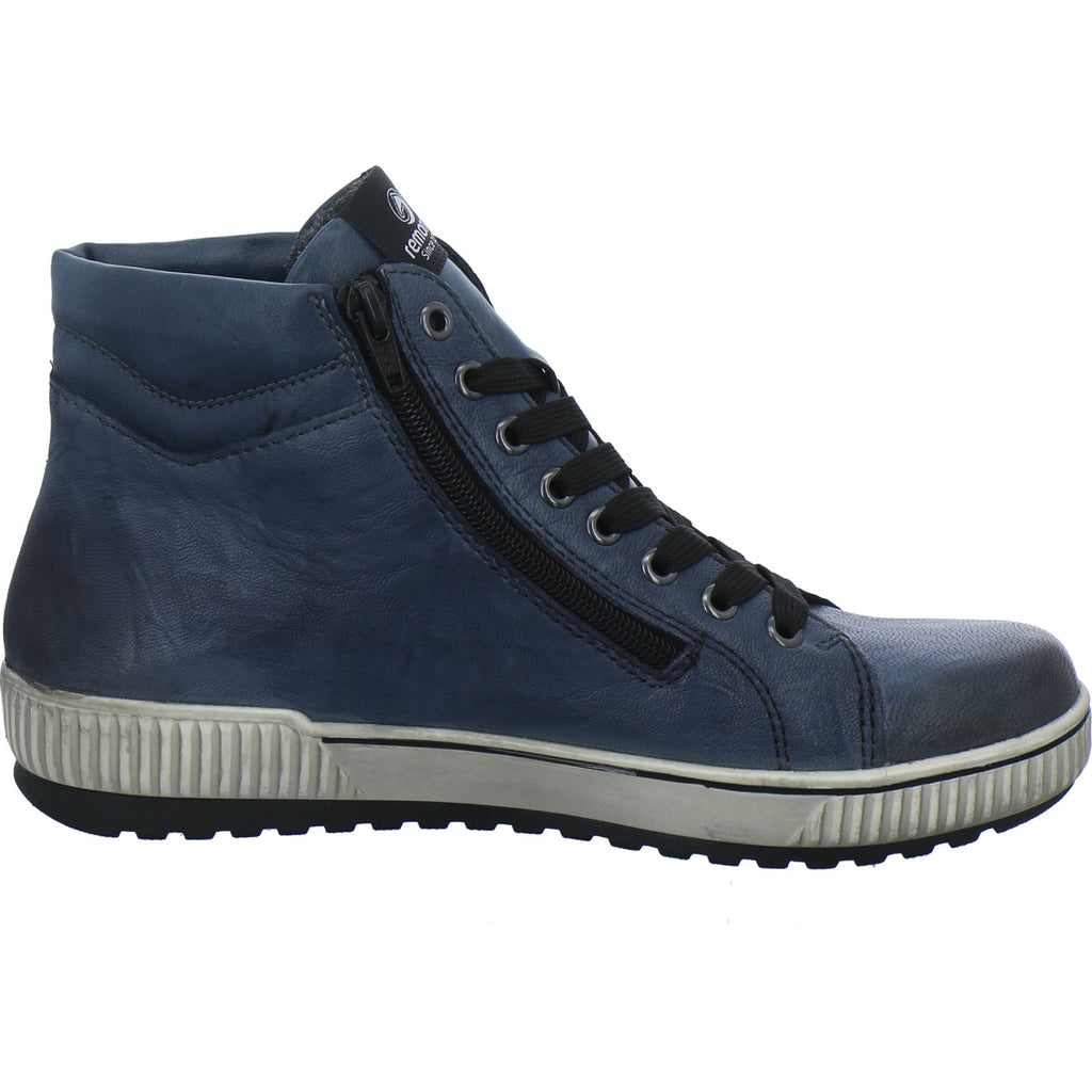 Remonte Stiefel Damen Dunkelblau