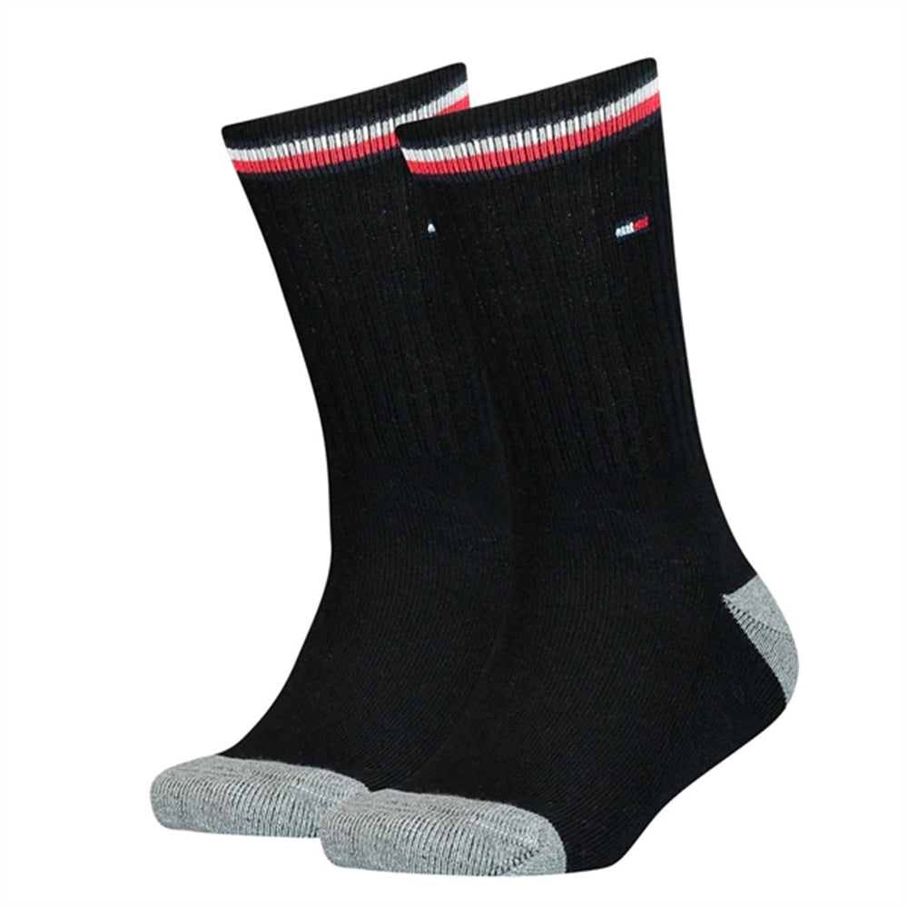 2-pak Sports Strømper Black