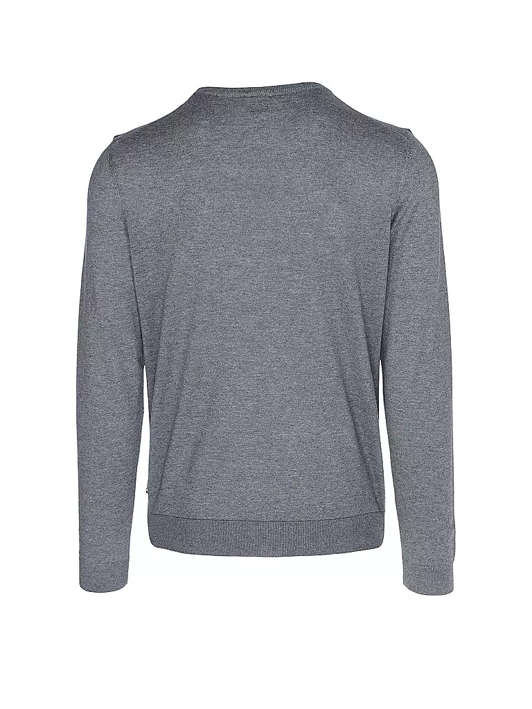 BOSS Pullover Slim Fit LENO-P grau