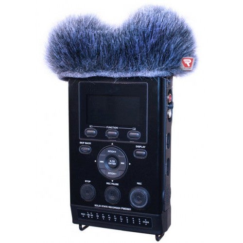 Rycote Mini Windjammer voor Marantz PMD 661