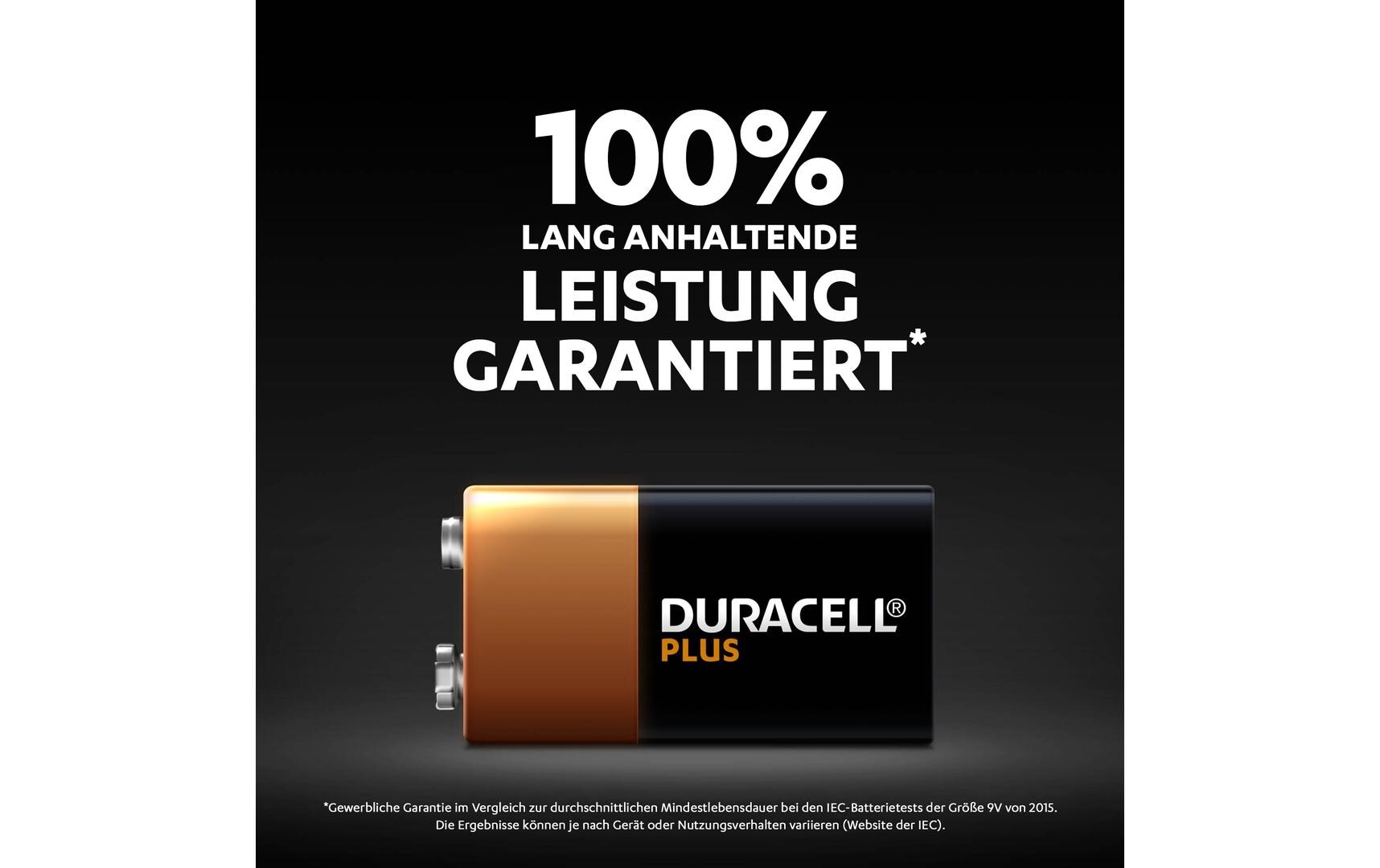 Batterie Plus Power 9V E-Block , 1 Stück1 Stück