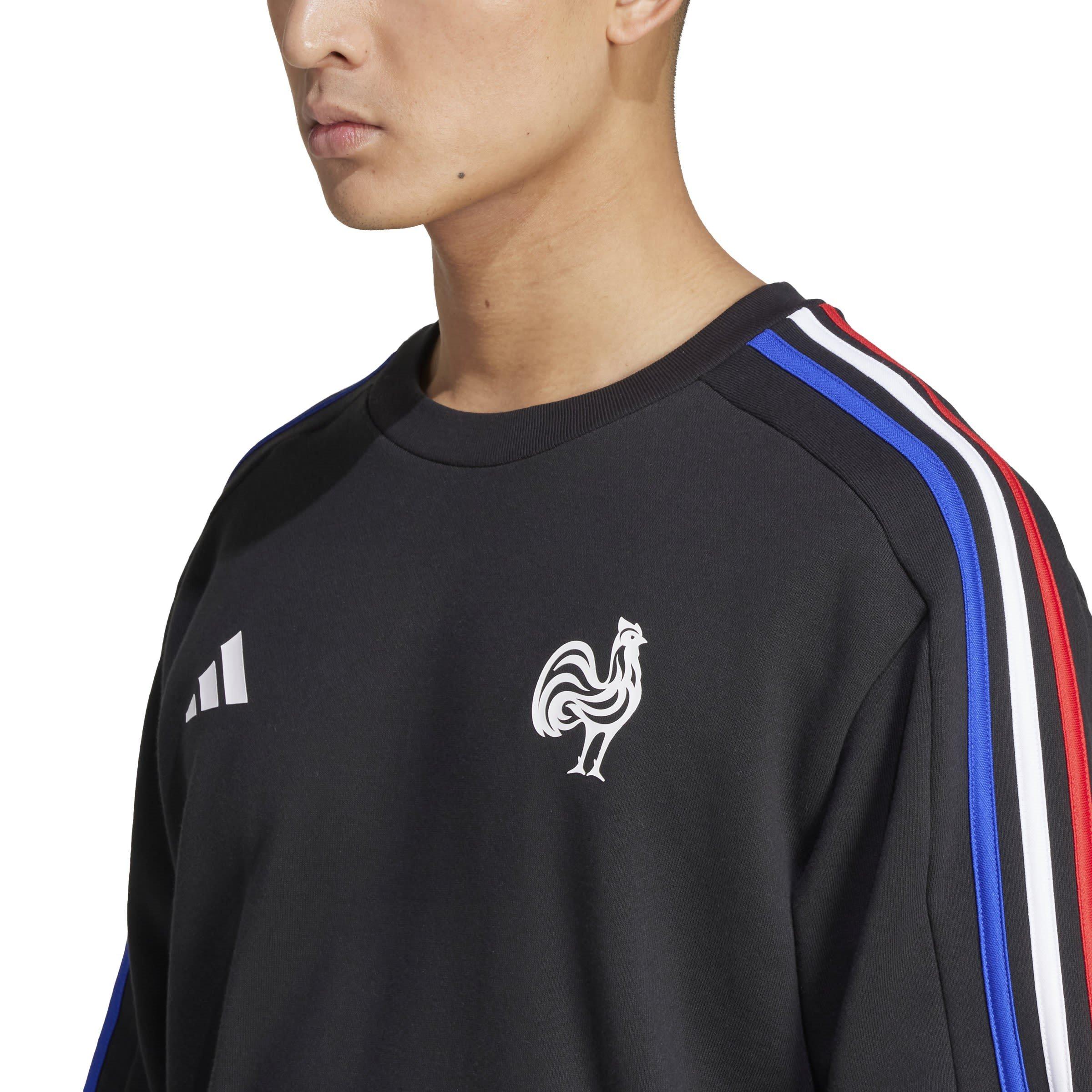 adidas France Fan Crew Sweater Adults