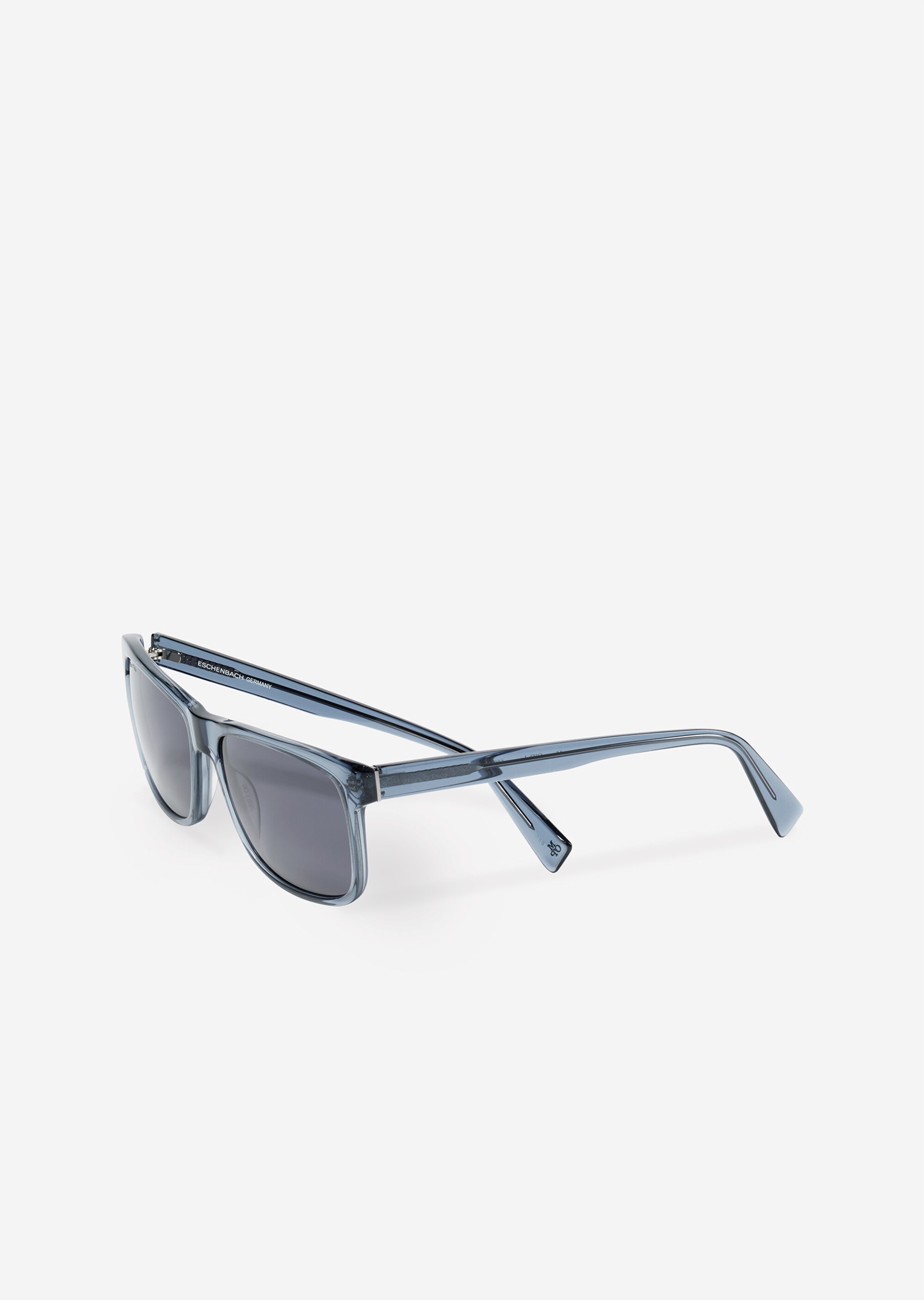 Herren-Sonnenbrille in moderner rechteckiger Form