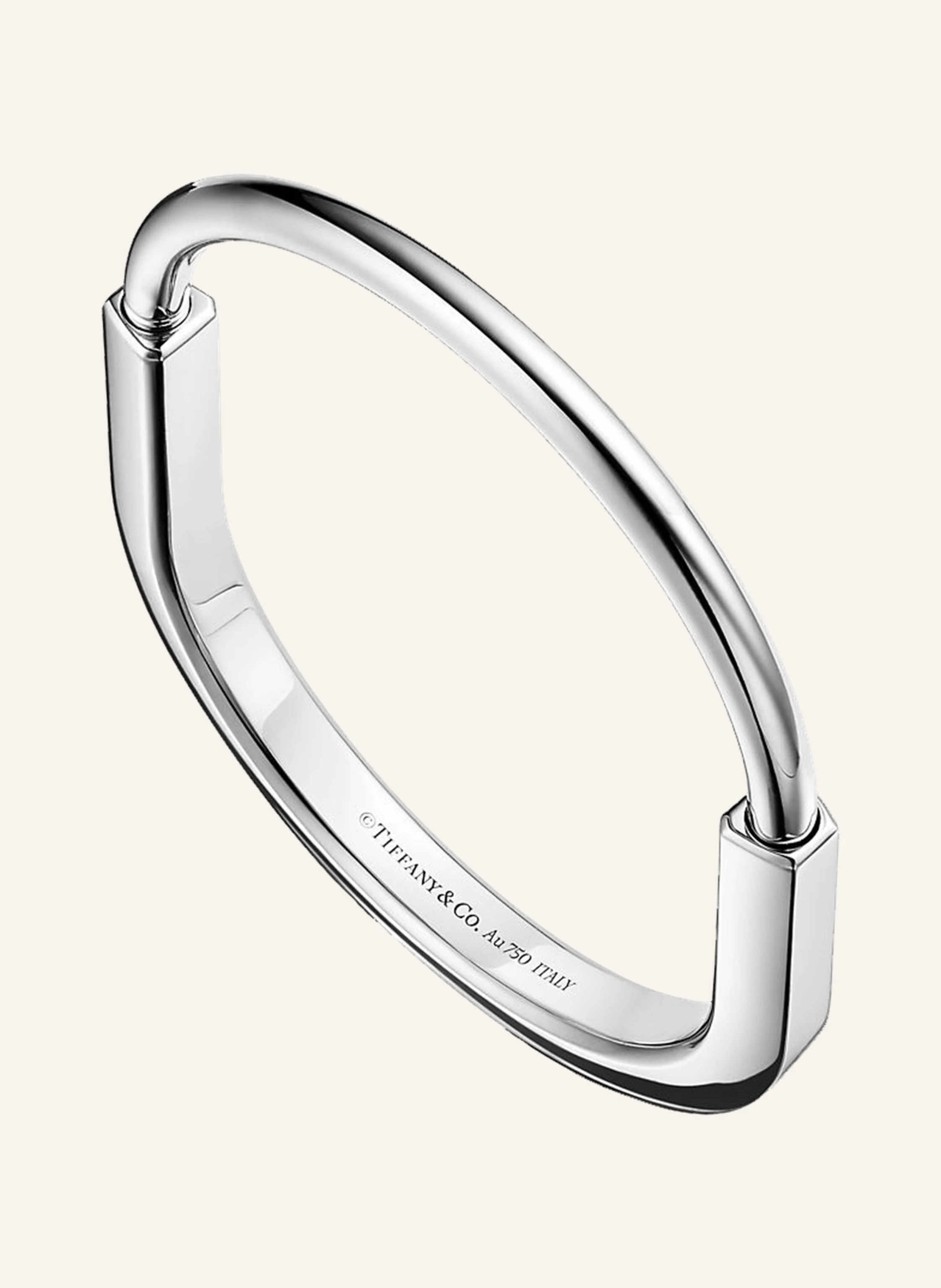 TIFFANY & Co. Tiffany Lock ARMREIF aus 18 Karat Weißgold
