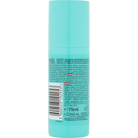 Hårfarvespray Black