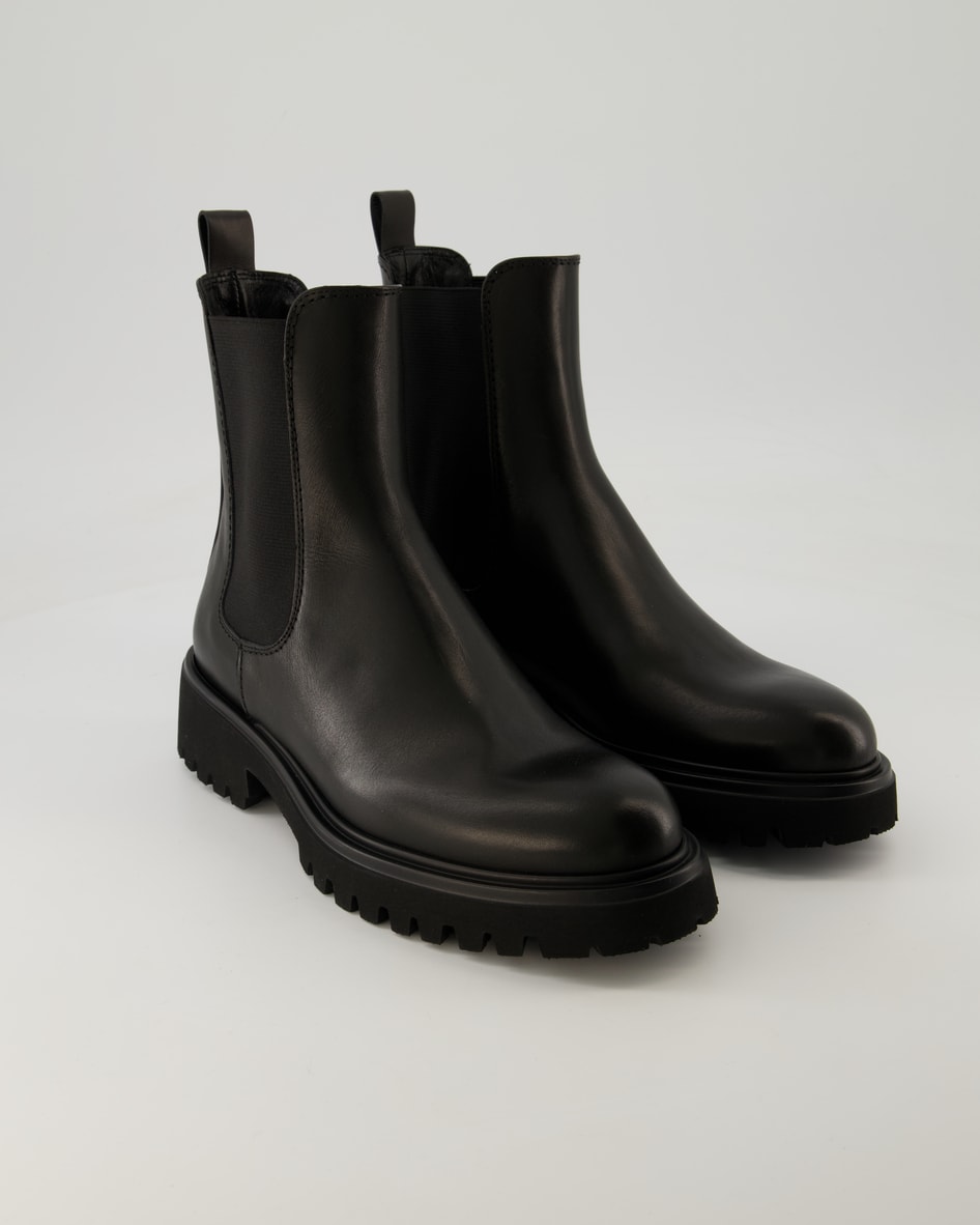 Konstantin Starke WORMS Chelsea Boots in Schwarz