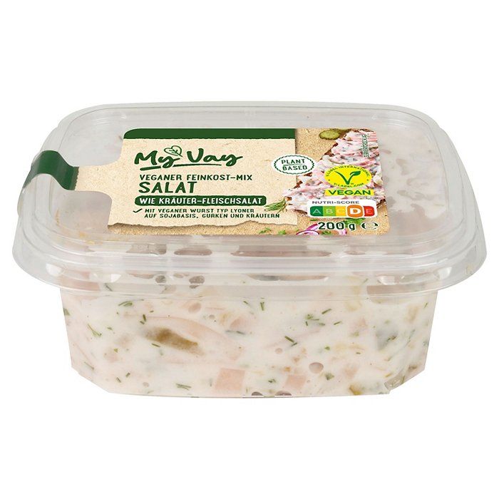 MY VAY Veganer Feinkost-Mix 200 g, Kräuter