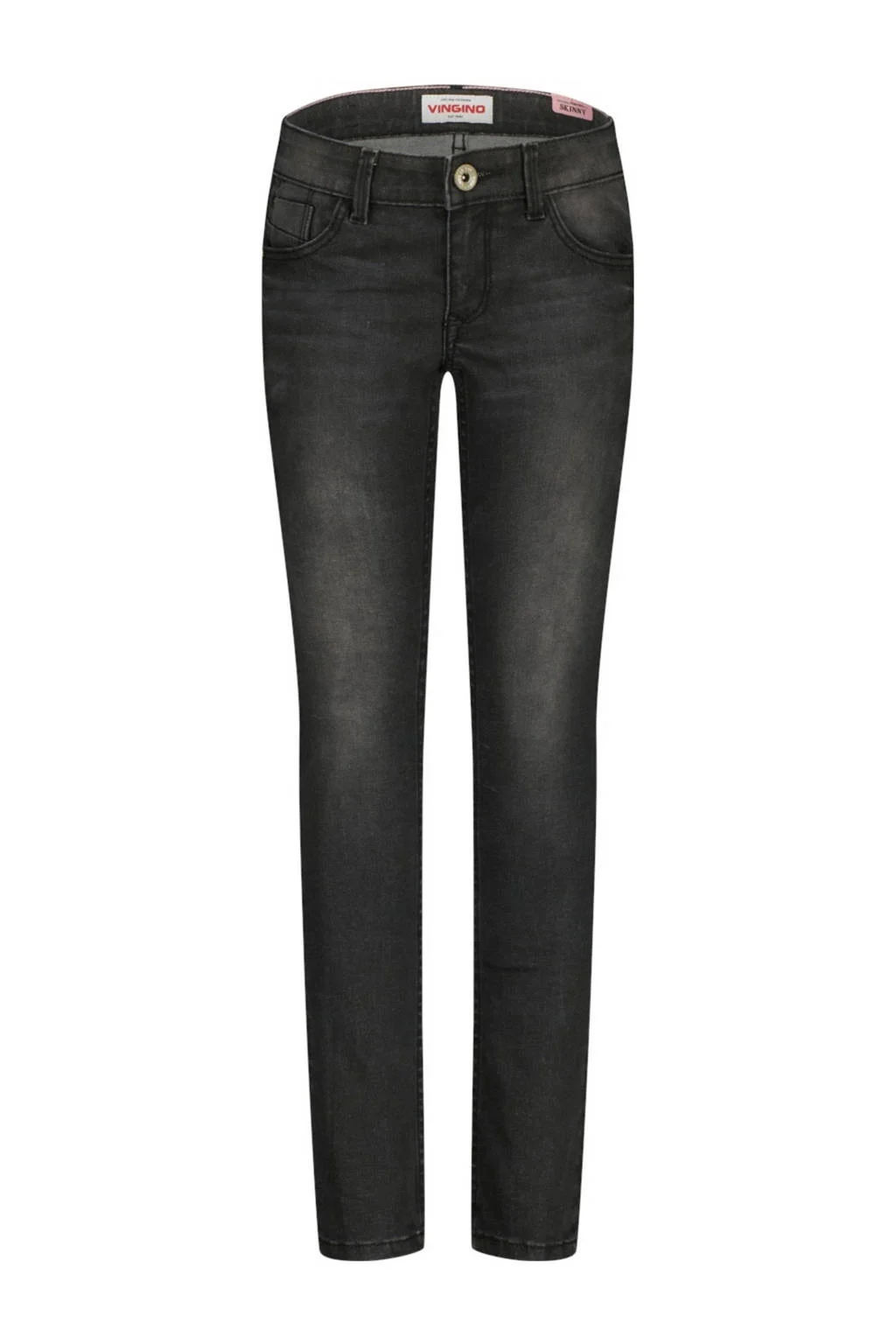 Vingino skinny jeans black denim