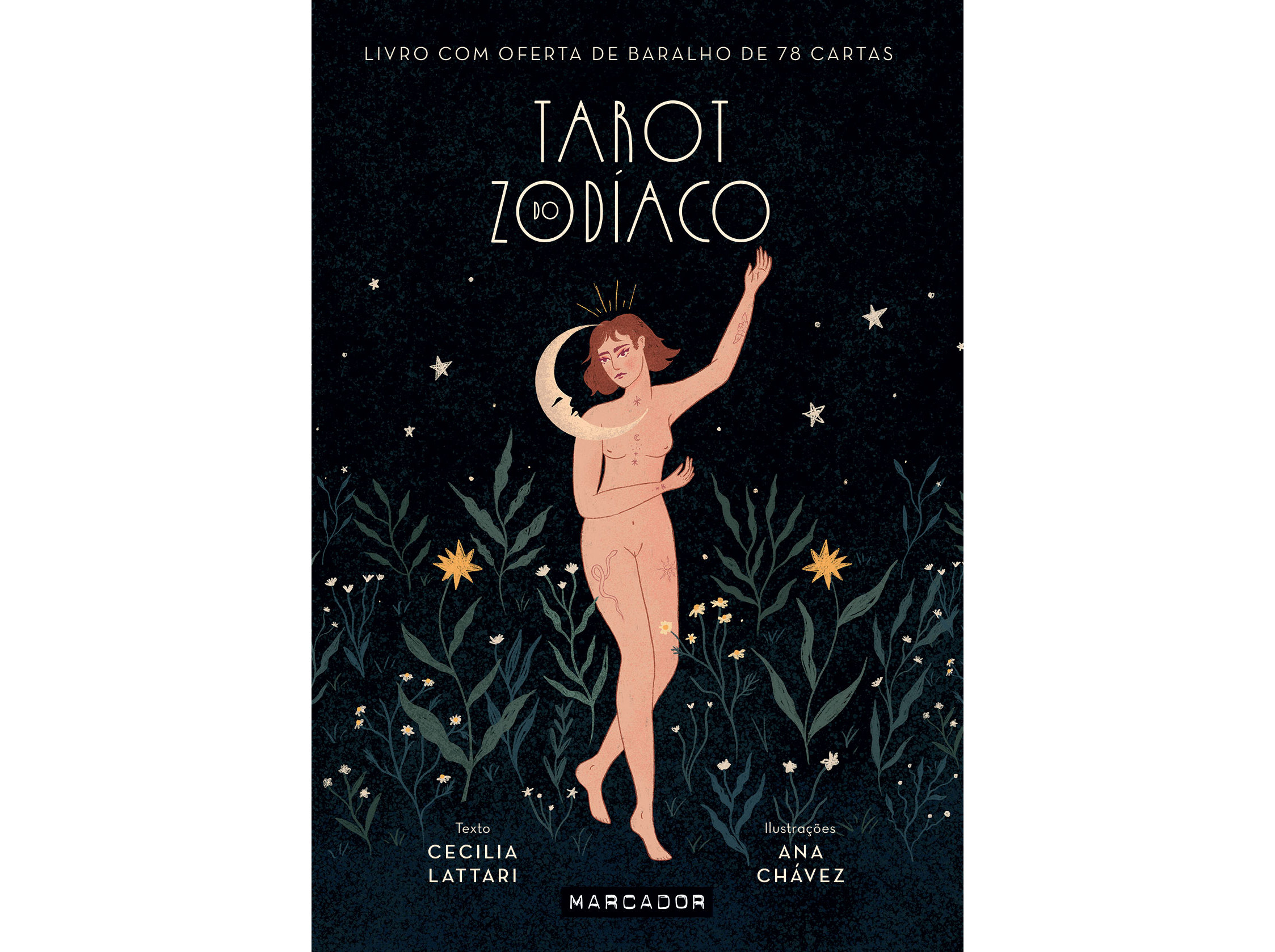 LIVRO TAROT DO ZODÍACO DE CECILIA LATTARI ANA CHÁVEZ