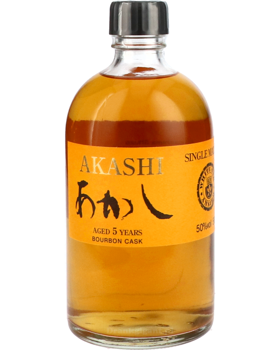Akashi 5 Years Bourbon Cask 50 cl