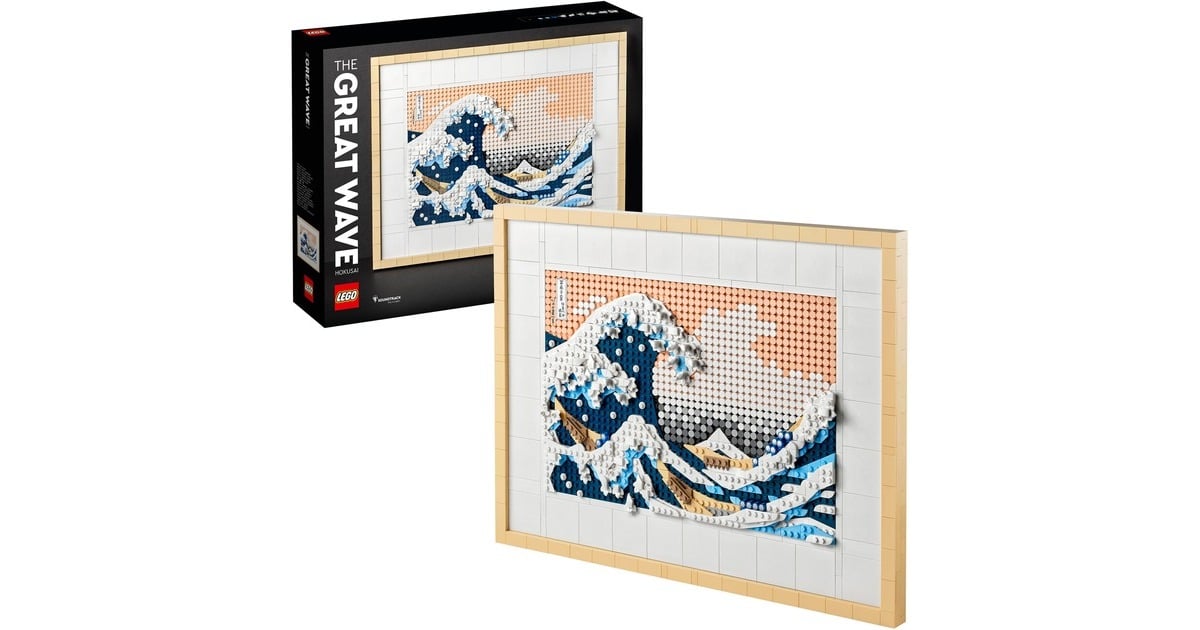 LEGOArt - Hokusai - De grote golf Constructiespeelgoed  (31208)