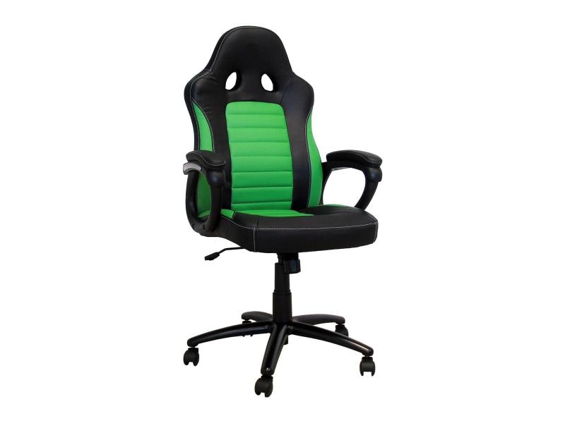 Racing Chairs Gaming-Stuhl CL-RC-BG Grün/Schwarz Besonders bequemer Computersessel