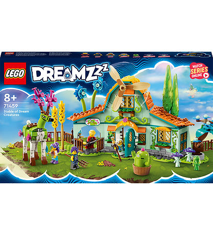 LEGO® DREAMZzz - Stall der Traumwesen 71459 - 681 Teile