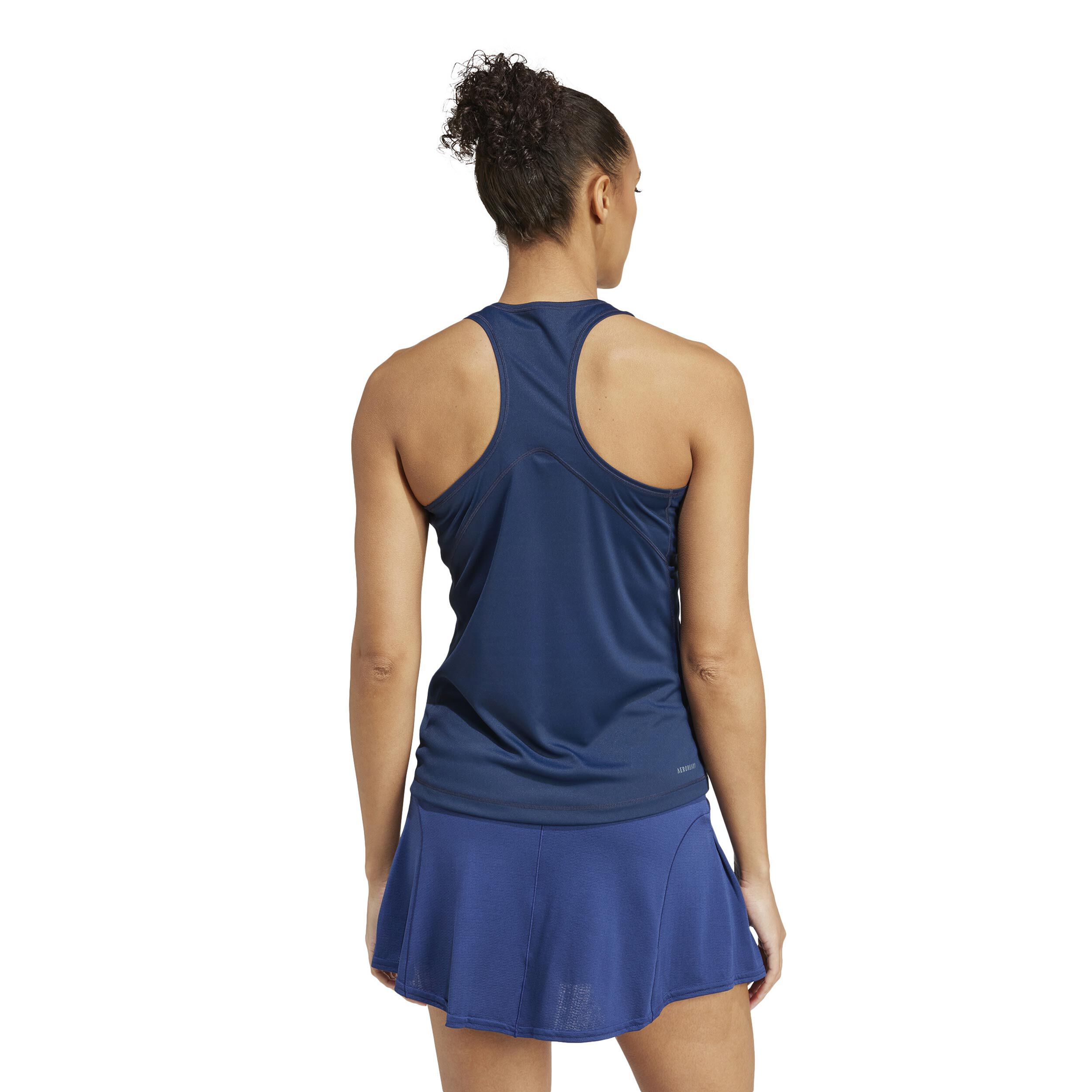 adidas Club Débardeur Tank Top Femmes - Bleu Foncé