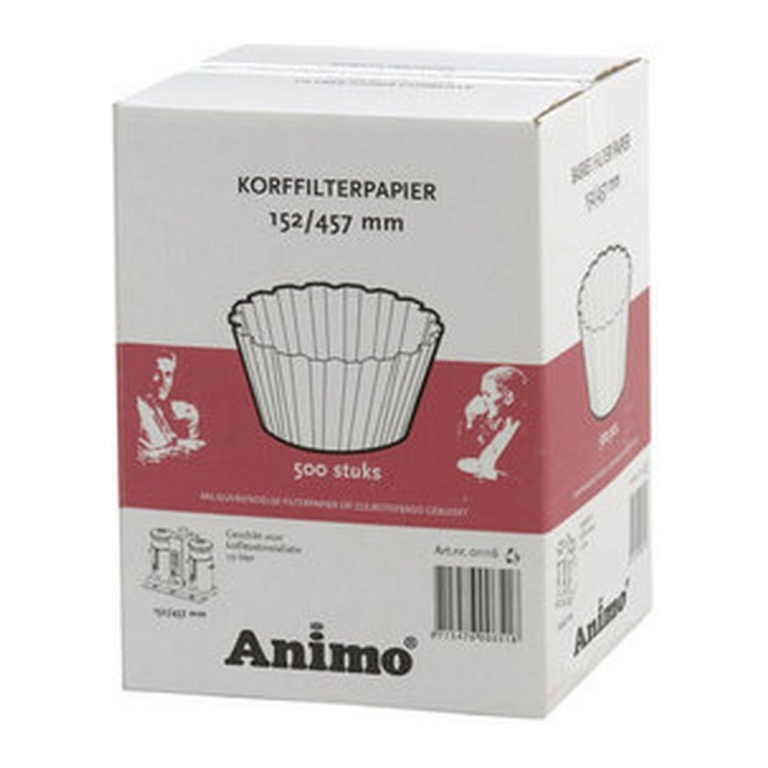 Animo | Filtermand | 10 liter | 500 stuks