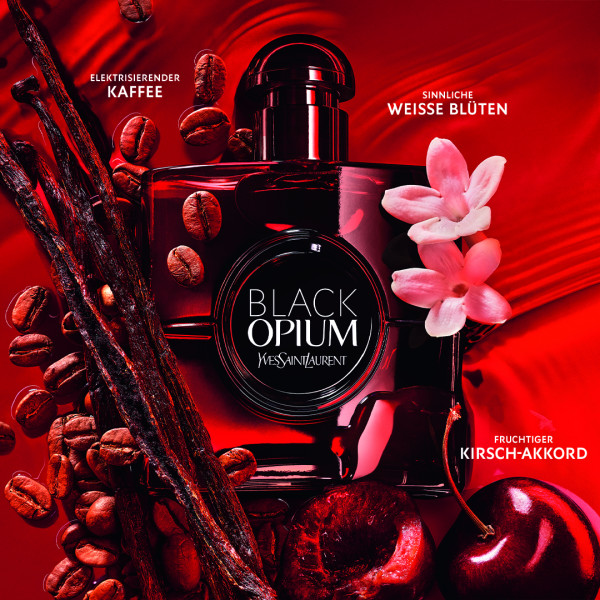 Yves Saint Laurent Black Opium Eau de Parfum Over Red<br>30 ml