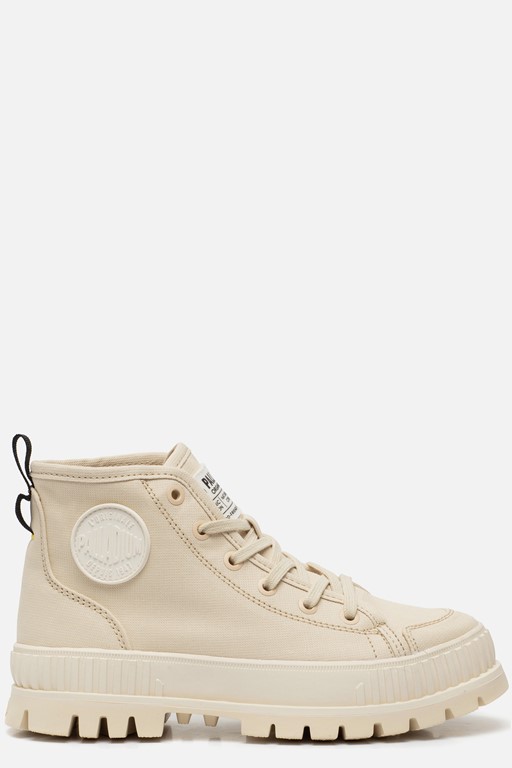 Palladium Pallashock Sneakers beige Canvas
