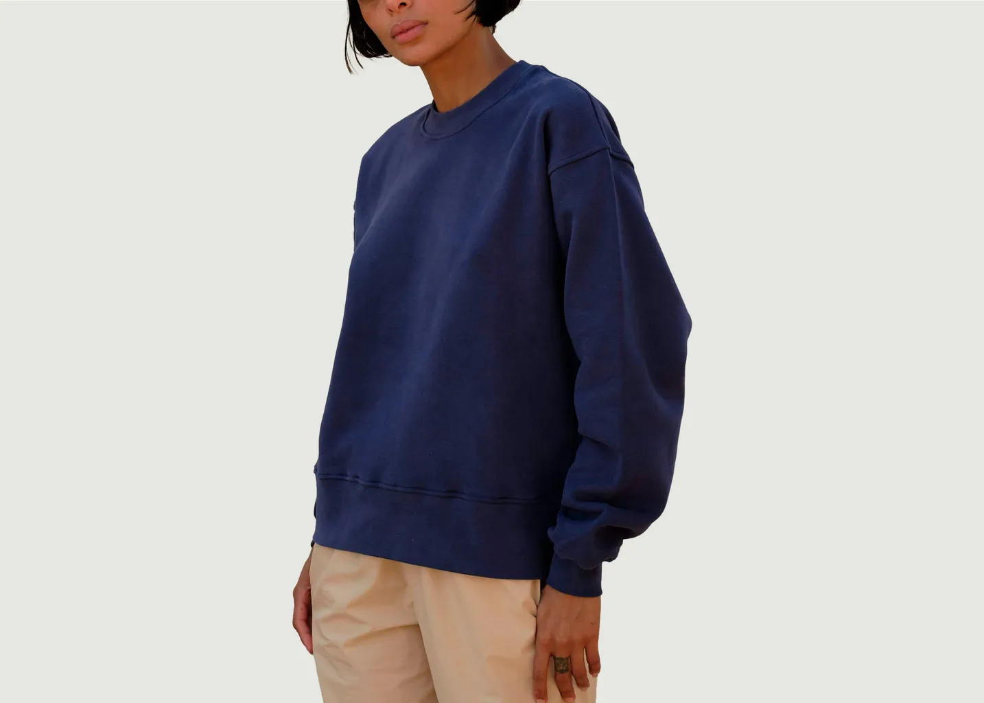 Sweatshirt Coton Bio Angarde