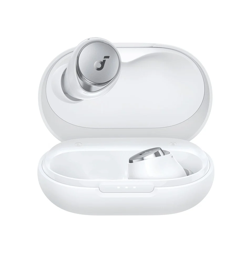 Anker - Høretelefoner - Soundcore Space A40 - Hvid