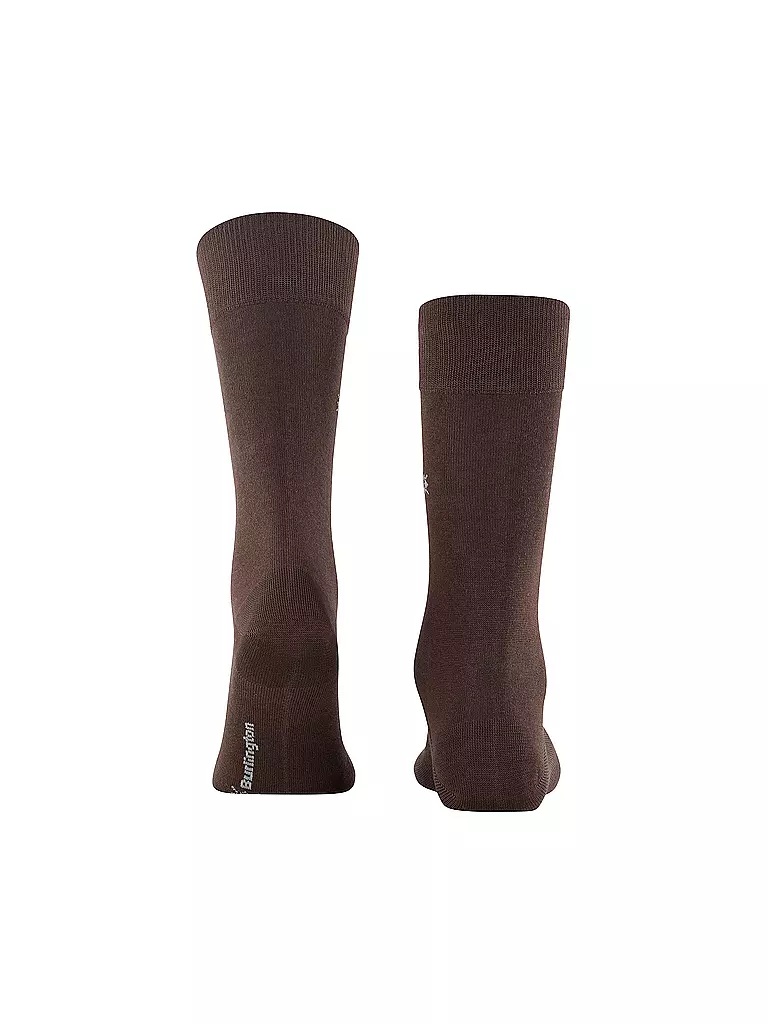 BURLINGTON Herren Socken DUBLIN SO 40-46 chocolate braun
