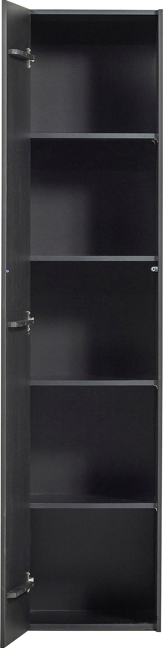 WOOOD Mehrzweckschrank »Teun« in modernen Design, aus Kiefernholz, Breite 44 cm