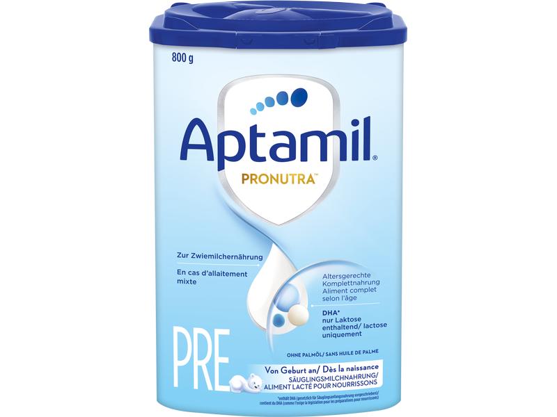 Aptamil Anfangsmilch Pronutra Pre 800 g Säuglingsmilchnahrung