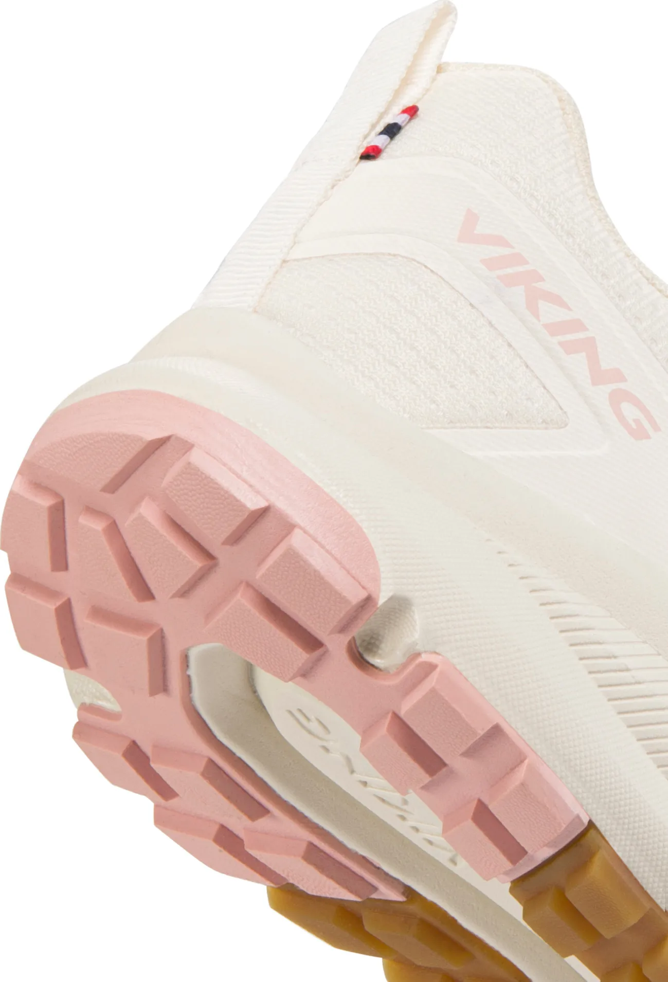 Viking Footwear Women's Motion Low Cream/Light Pink