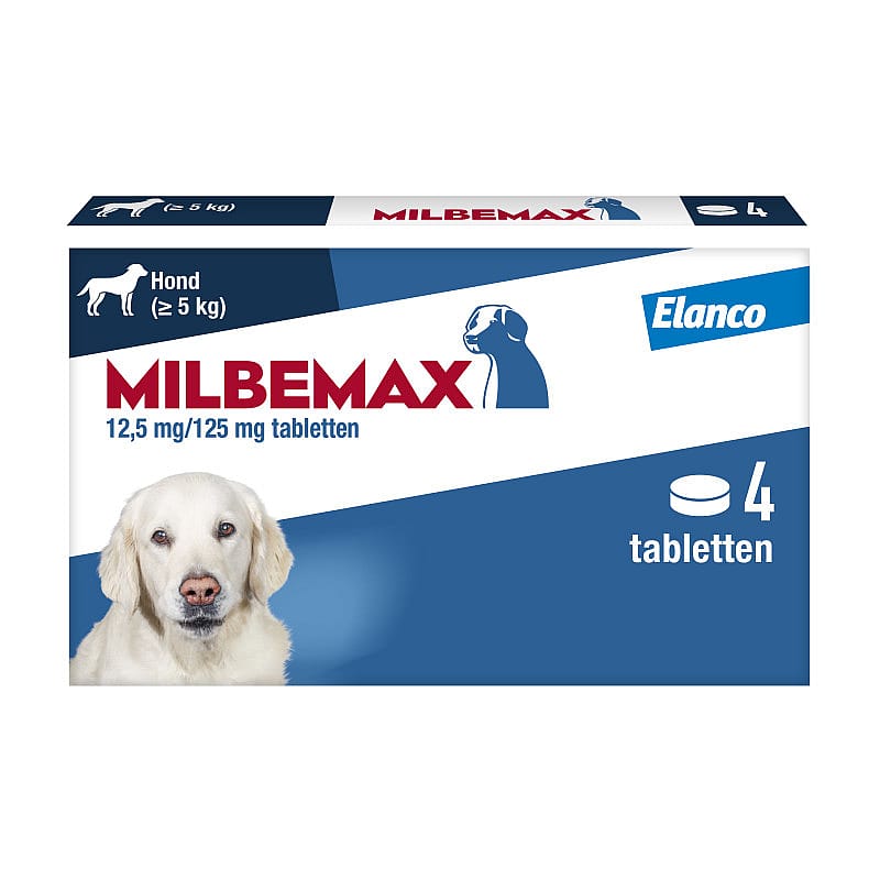 Milbemax ontworming voor honden