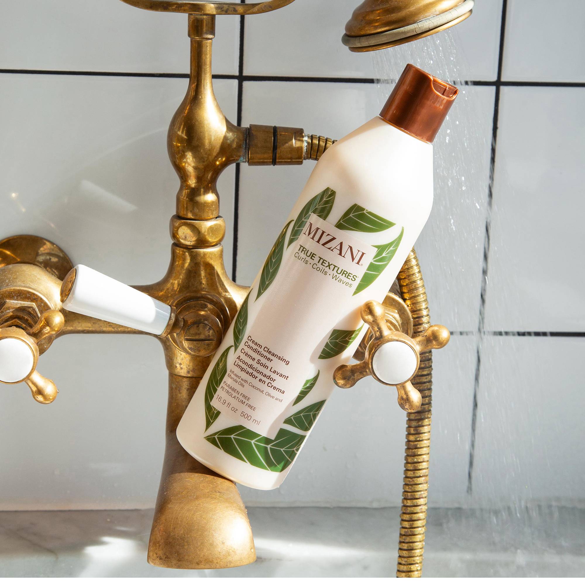 Après-shampooing nettoyant boucles True Textures / 500ml