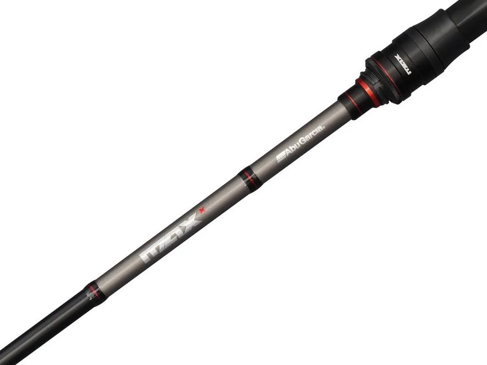 Abu Garcia Max X Spinning Combo With Line