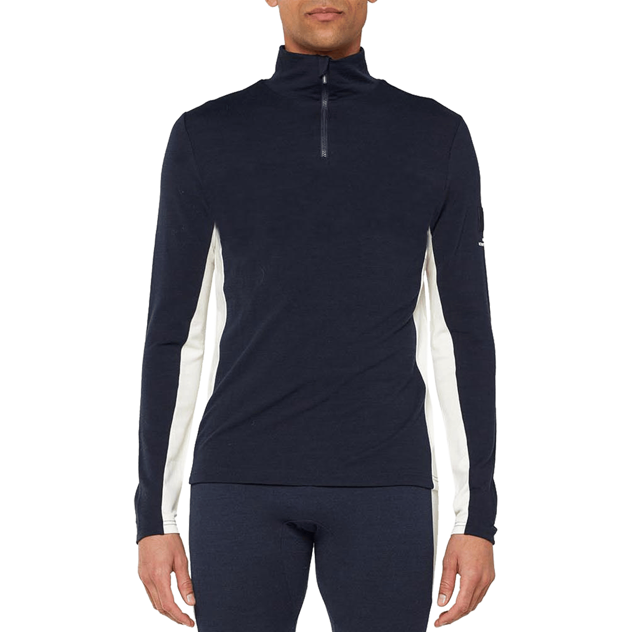 We Norwegians Herren Merino Skishirt VOSS navy blue | Skishirts | Skibekleidung | Herren | XSPO-Fashion