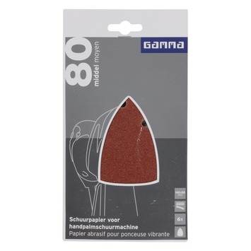 GAMMA schuurpapier k80