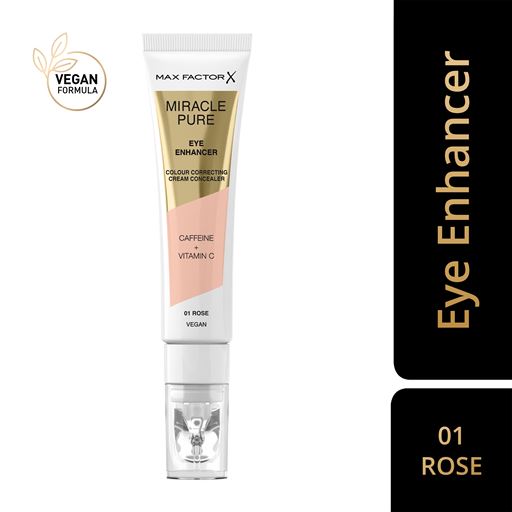Max Factor Miracle Pure Eye Enhancer Concealer, 01 Rose