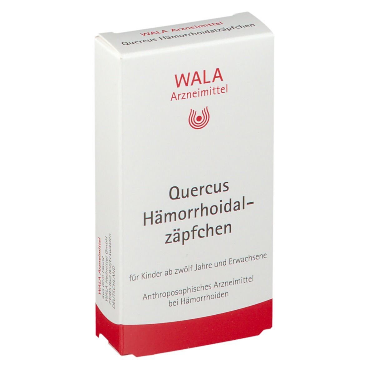 Wala® Quercus Haemorrhoidalzaepfchen