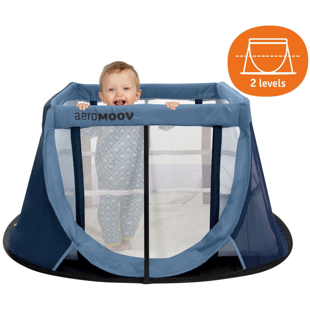 AeromoovAeromoov   Instant Reisebett blue whale