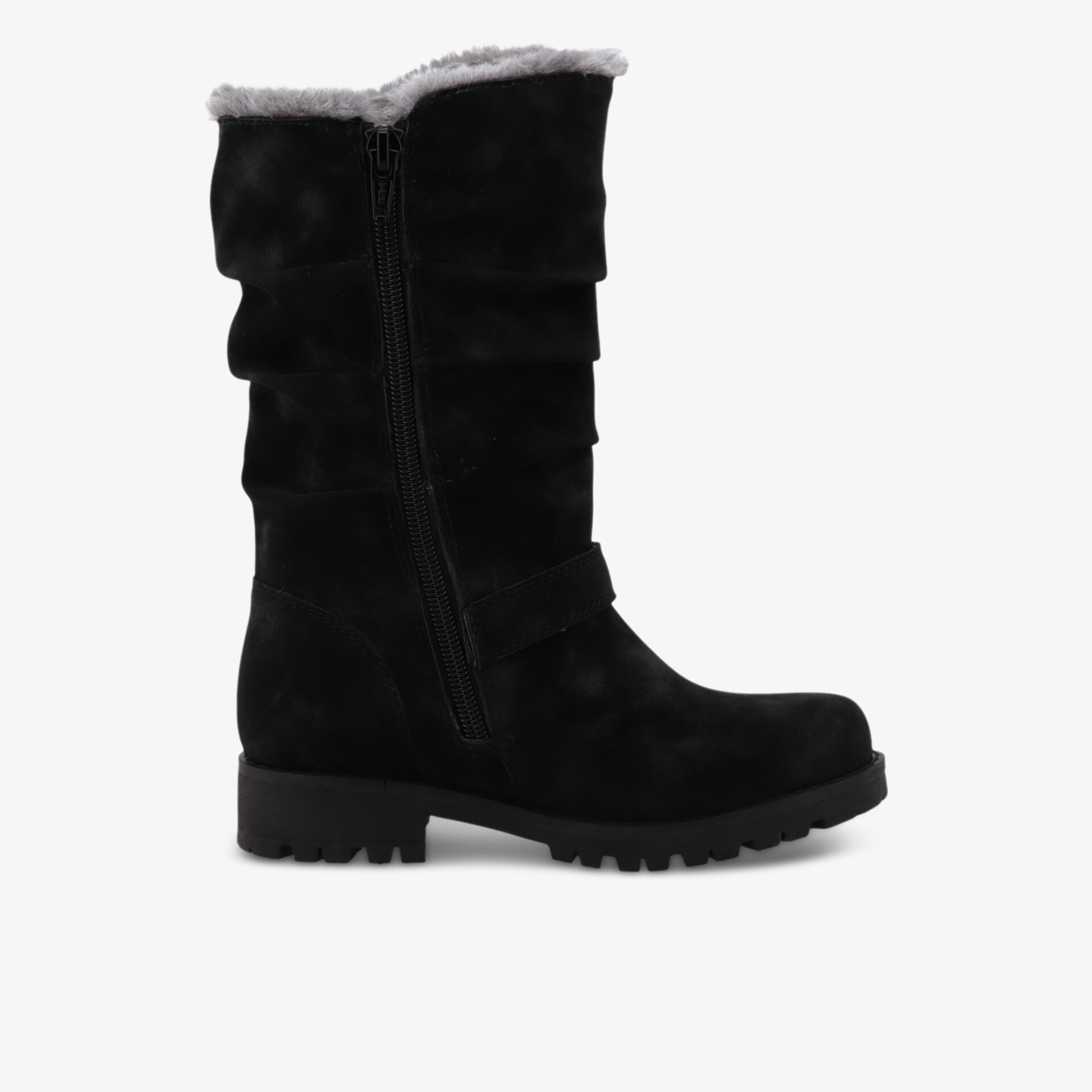 TOM TAILOR Kinder Winterstiefel schwarz
