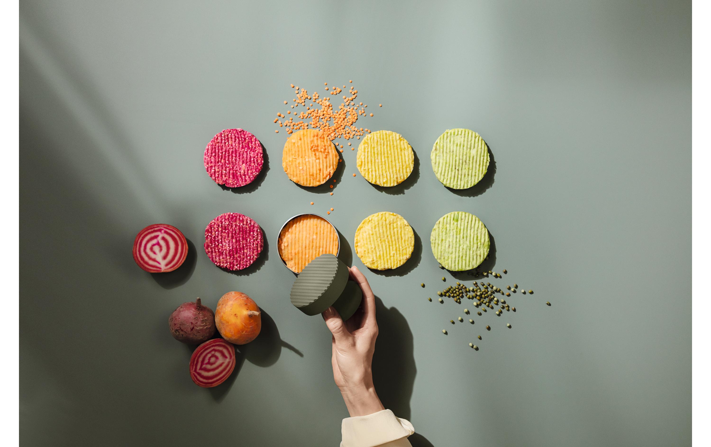 Burgerpresse Green Tool RundPatty-Presse