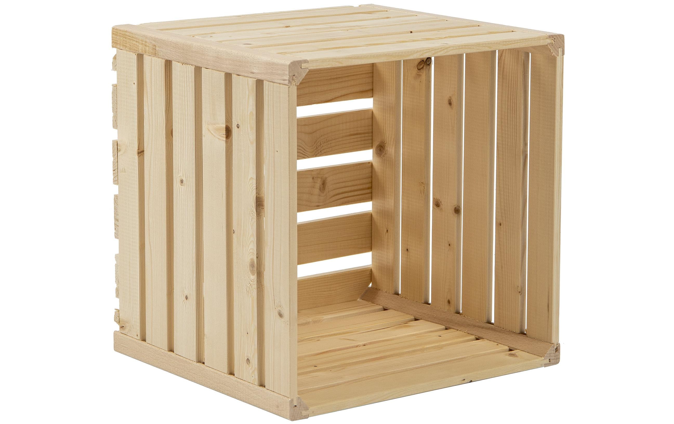 Holzharasse A 35 x 35 cm schweizer HolzHarasse aus schweizer Holz