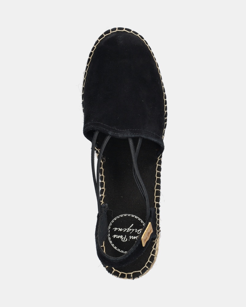 Toni Pons Tremp Espadrilles  - zwart