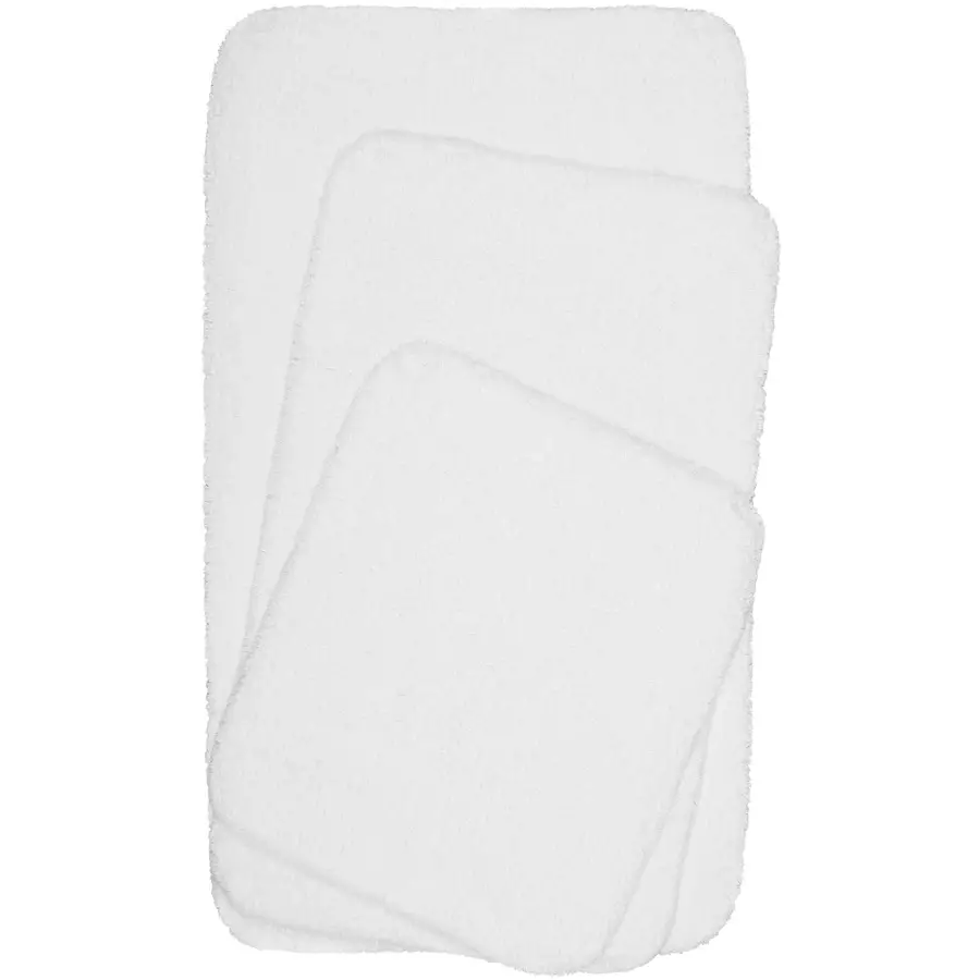 Wecon home basics Badteppich Ole weiß